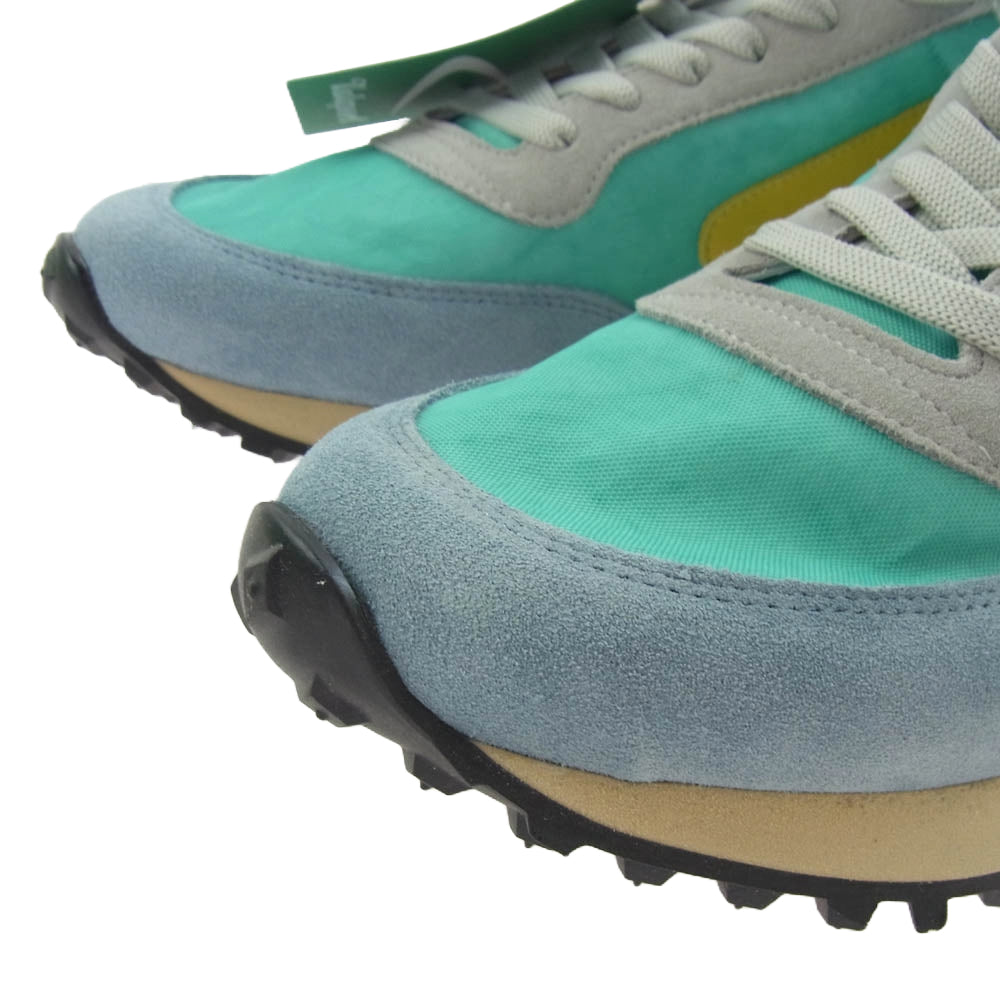 Valsport ヴァルスポルト START HERITAGE スエード マルチカラー ローカット スニーカー ライトブルー系 マルチカラー系 43【極上美品】【中古】