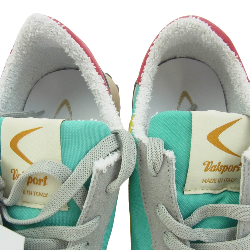 Valsport ヴァルスポルト START HERITAGE スエード マルチカラー ローカット スニーカー ライトブルー系 マルチカラー系 43【極上美品】【中古】