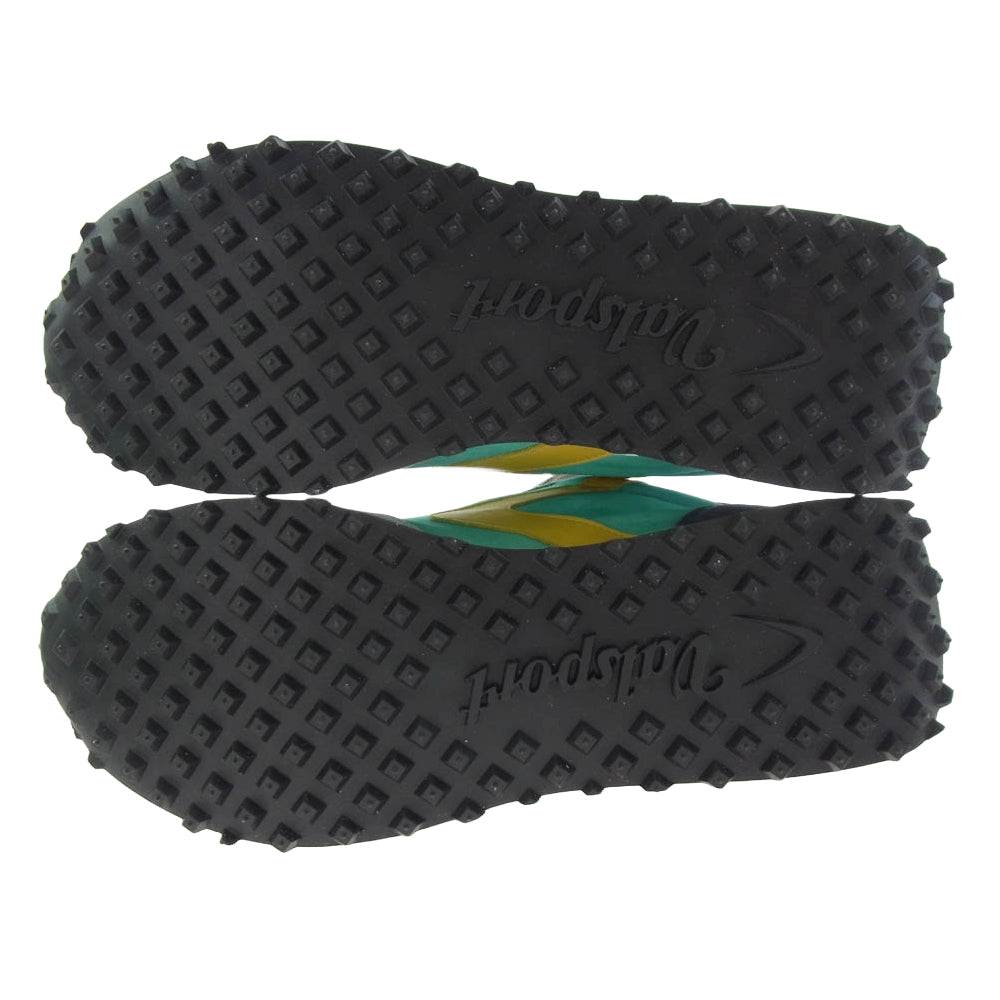 Valsport ヴァルスポルト START HERITAGE スエード マルチカラー ローカット スニーカー ライトブルー系 マルチカラー系 43【極上美品】【中古】