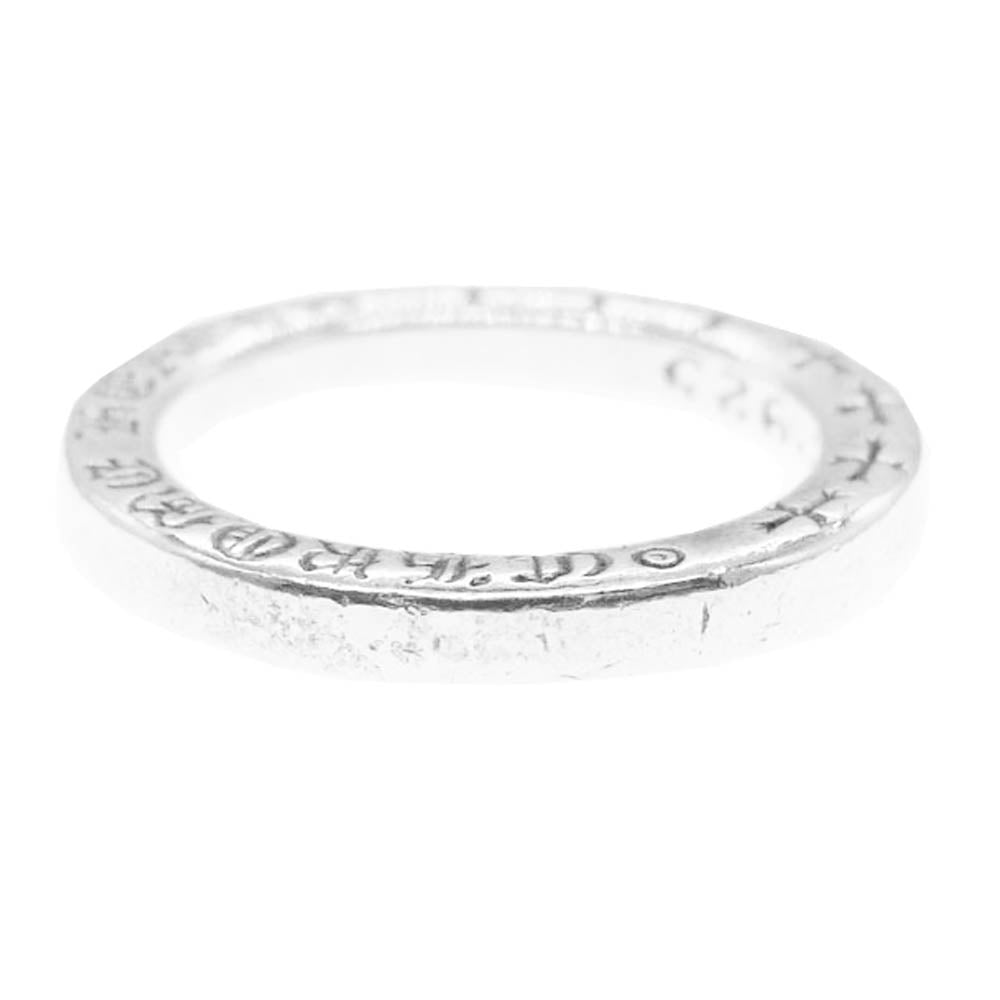 CHROME HEARTS クロムハーツ（原本有） NTFL リング シルバー系 10号【中古】