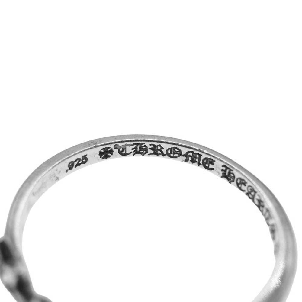 CHROME HEARTS クロムハーツ（原本有） BUBBLEGUM 3STAR バブルガム 3スター トリプルスター リング シルバー系 10号【中古】
