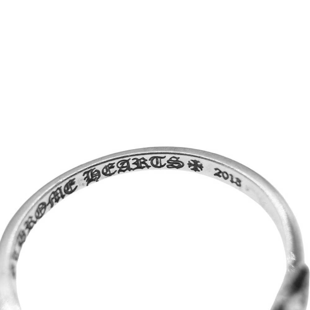 CHROME HEARTS クロムハーツ（原本有） BUBBLEGUM 3STAR バブルガム 3スター トリプルスター リング シルバー系 10号【中古】