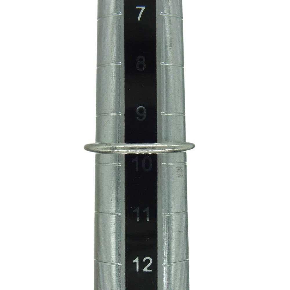 CHROME HEARTS クロムハーツ（原本有） BUBBLEGUM 3STAR バブルガム 3スター トリプルスター リング シルバー系 10号【中古】