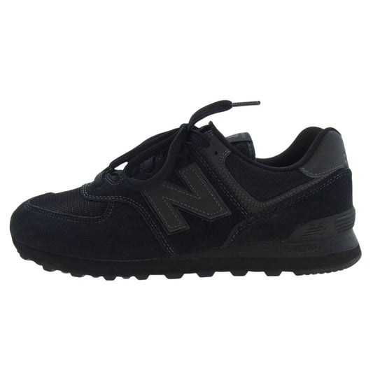 NEW BALANCE ニューバランス ML574ETE ローカット スニーカー ブラック系 28cm【中古】
