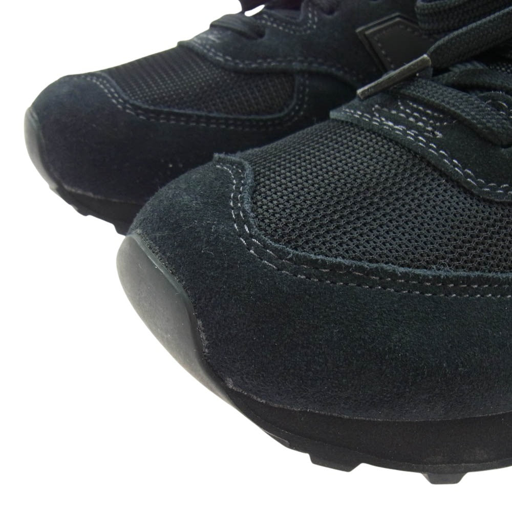 NEW BALANCE ニューバランス ML574ETE ローカット スニーカー ブラック系 28cm【中古】