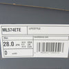 NEW BALANCE ニューバランス ML574ETE ローカット スニーカー ブラック系 28cm【中古】