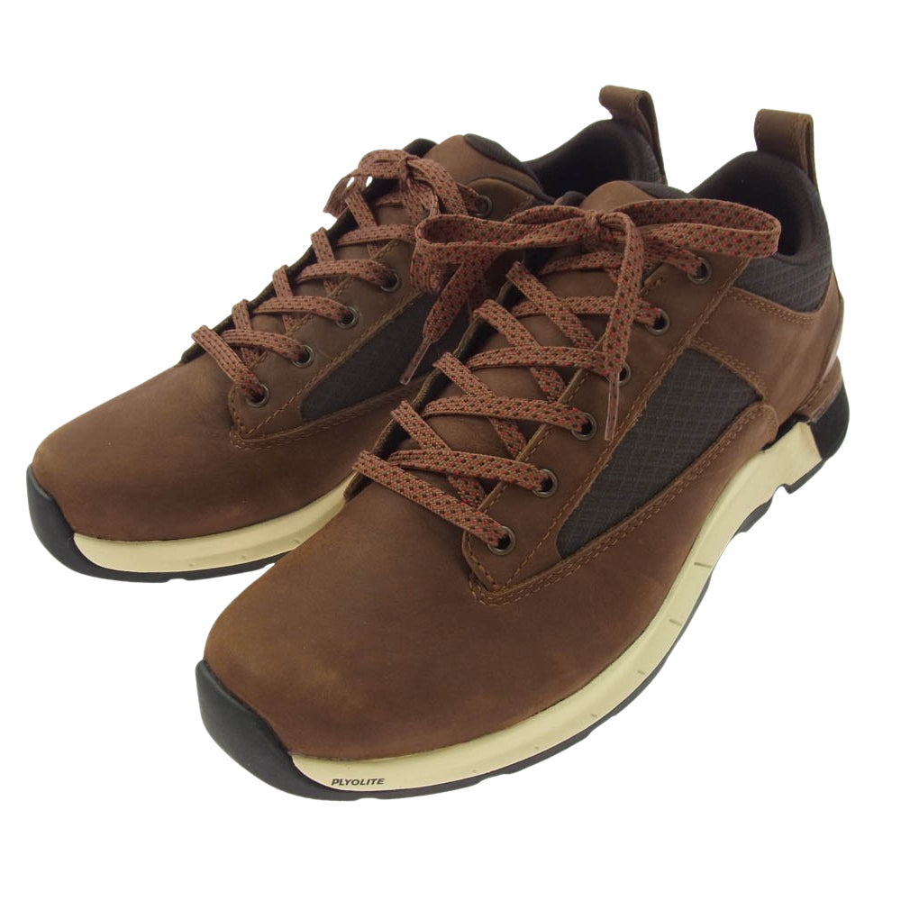 Danner ダナー 31750 OVERLOOK LOW オーバールック ロー スニーカー シューズ ブラウン系 US10【極上美品】【中古】