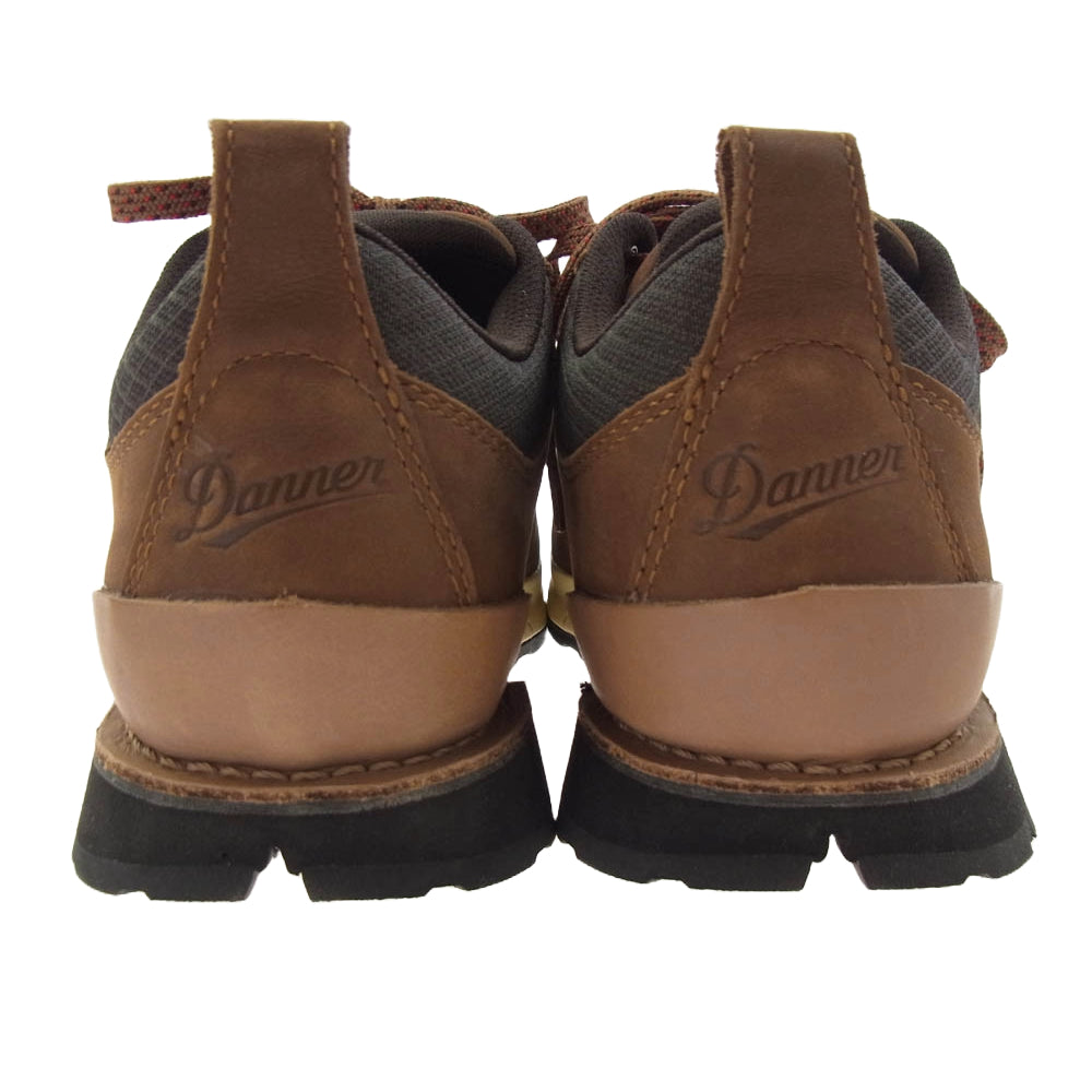 Danner ダナー 31750 OVERLOOK LOW オーバールック ロー スニーカー シューズ ブラウン系 US10【極上美品】【中古】