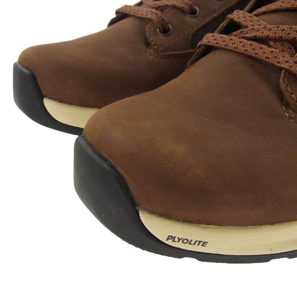 Danner ダナー 31750 OVERLOOK LOW オーバールック ロー スニーカー シューズ ブラウン系 US10【極上美品】【中古】