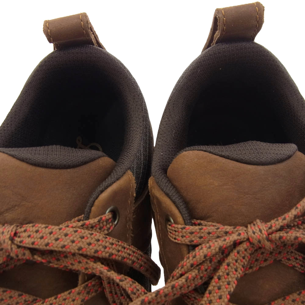 Danner ダナー 31750 OVERLOOK LOW オーバールック ロー スニーカー シューズ ブラウン系 US10【極上美品】【中古】