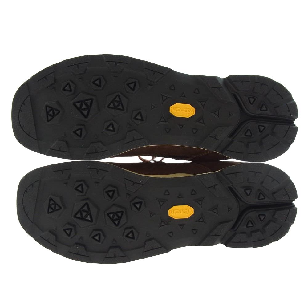 Danner ダナー 31750 OVERLOOK LOW オーバールック ロー スニーカー シューズ ブラウン系 US10【極上美品】【中古】