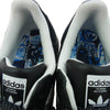 adidas アディダス ID2176 × No Sleep Rave Club Superstar Ripple Core Black Footwear White ノー・スリープ・レイヴ・クラブ スーパースター スニーカー ブラック系 28.5cm【美品】【中古】