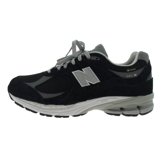 NEW BALANCE ニューバランス M2002RXD 2002R GORE-TEX Black Gray GTX ゴアテックス ブラック グレー ローカット スニーカー ブラック系 グレー系 28.5cm【新古品】【未使用】【中古】