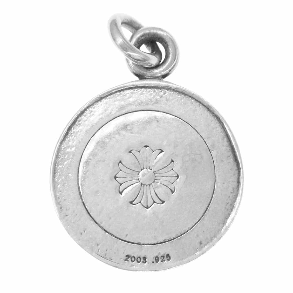 CHROME HEARTS クロムハーツ（原本無） CHRM ANGL MDL エンジェルメダル ペンダントトップ シルバー系【中古】