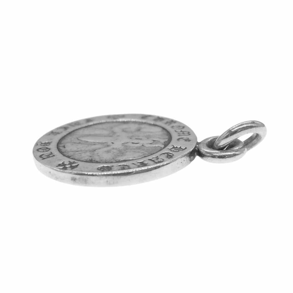 CHROME HEARTS クロムハーツ（原本無） CHRM ANGL MDL エンジェルメダル ペンダントトップ シルバー系【中古】