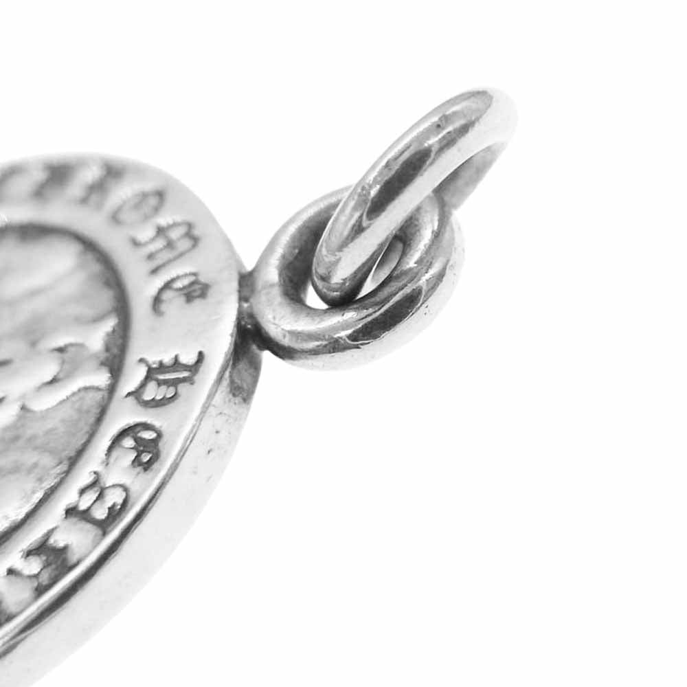 CHROME HEARTS クロムハーツ（原本無） CHRM ANGL MDL エンジェルメダル ペンダントトップ シルバー系【中古】