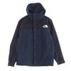 THE NORTH FACE ノースフェイス NP62450 Mountain Light Jacket マウンテン ライト ジャケット ネイビー系 ブラック系 L【中古】