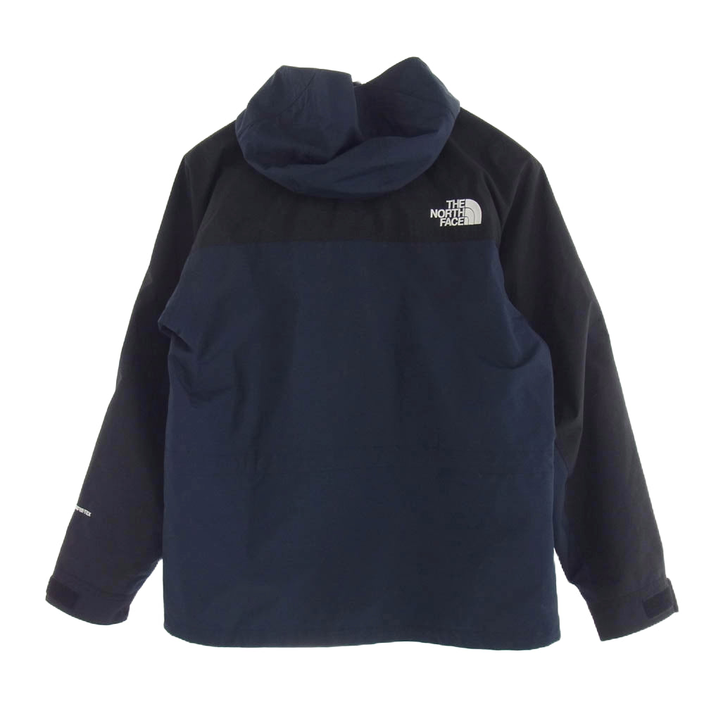 THE NORTH FACE ノースフェイス NP62450 Mountain Light Jacket マウンテン ライト ジャケット ネイビー系 ブラック系 L【中古】