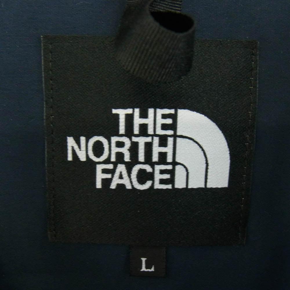 THE NORTH FACE ノースフェイス NP62450 Mountain Light Jacket マウンテン ライト ジャケット ネイビー系 ブラック系 L【中古】