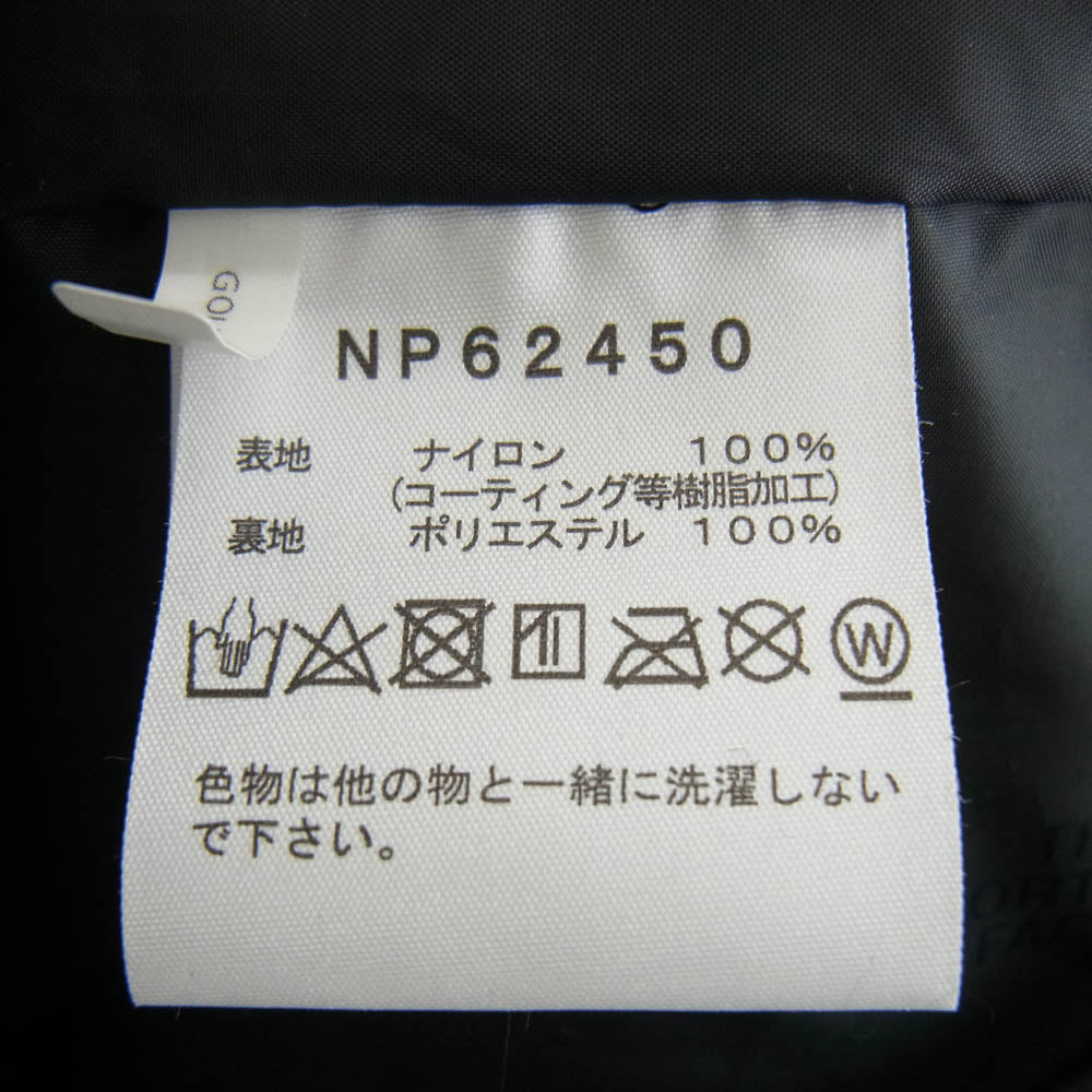 THE NORTH FACE ノースフェイス NP62450 Mountain Light Jacket マウンテン ライト ジャケット ネイビー系 ブラック系 L【中古】