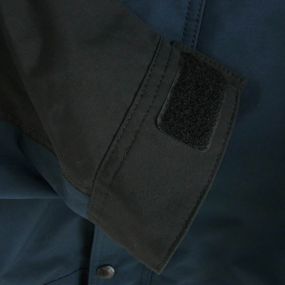 THE NORTH FACE ノースフェイス NP62450 Mountain Light Jacket マウンテン ライト ジャケット ネイビー系 ブラック系 L【中古】