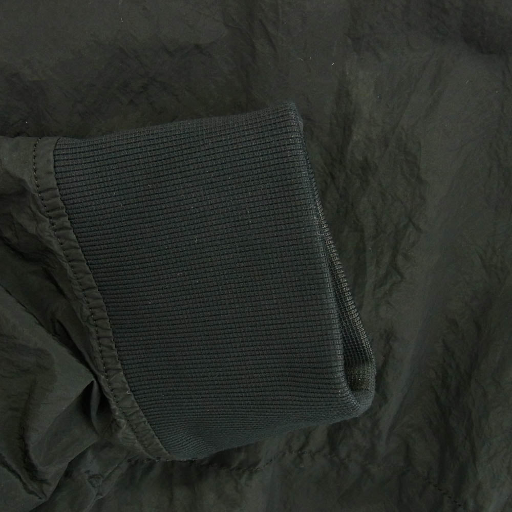 STONE ISLAND ストーンアイランド 691564012 NYLON METAL SWEAT ナイロン メタル スウェット プルオーバー ジャケット ブラック L ブラック系 L【中古】