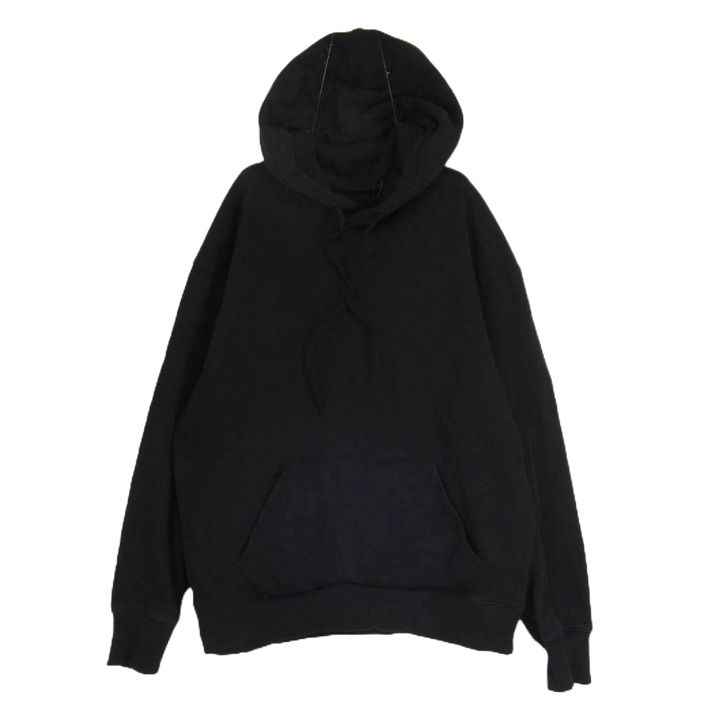 Y-3 Yohji Yamamoto ワイスリー ヨウジヤマモト ODY001 IP7698 FT HOODIE オーバーサイズ プルオーバー フーディ スウェット パーカー ブラック系 S【中古】