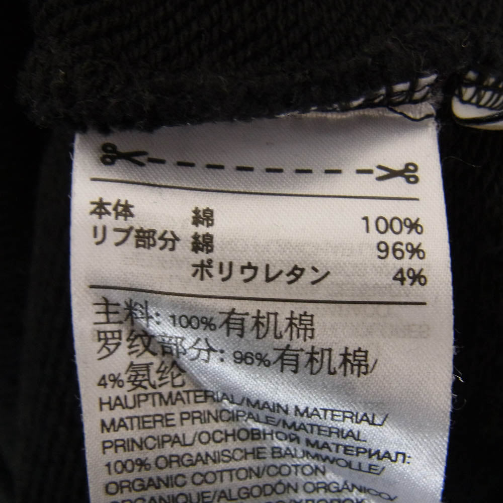 Y-3 Yohji Yamamoto ワイスリー ヨウジヤマモト ODY001 IP7698 FT HOODIE オーバーサイズ プルオーバー フーディ スウェット パーカー ブラック系 S【中古】