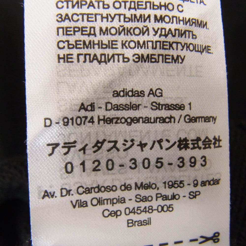 Y-3 Yohji Yamamoto ワイスリー ヨウジヤマモト ODY001 IP7698 FT HOODIE オーバーサイズ プルオーバー フーディ スウェット パーカー ブラック系 S【中古】