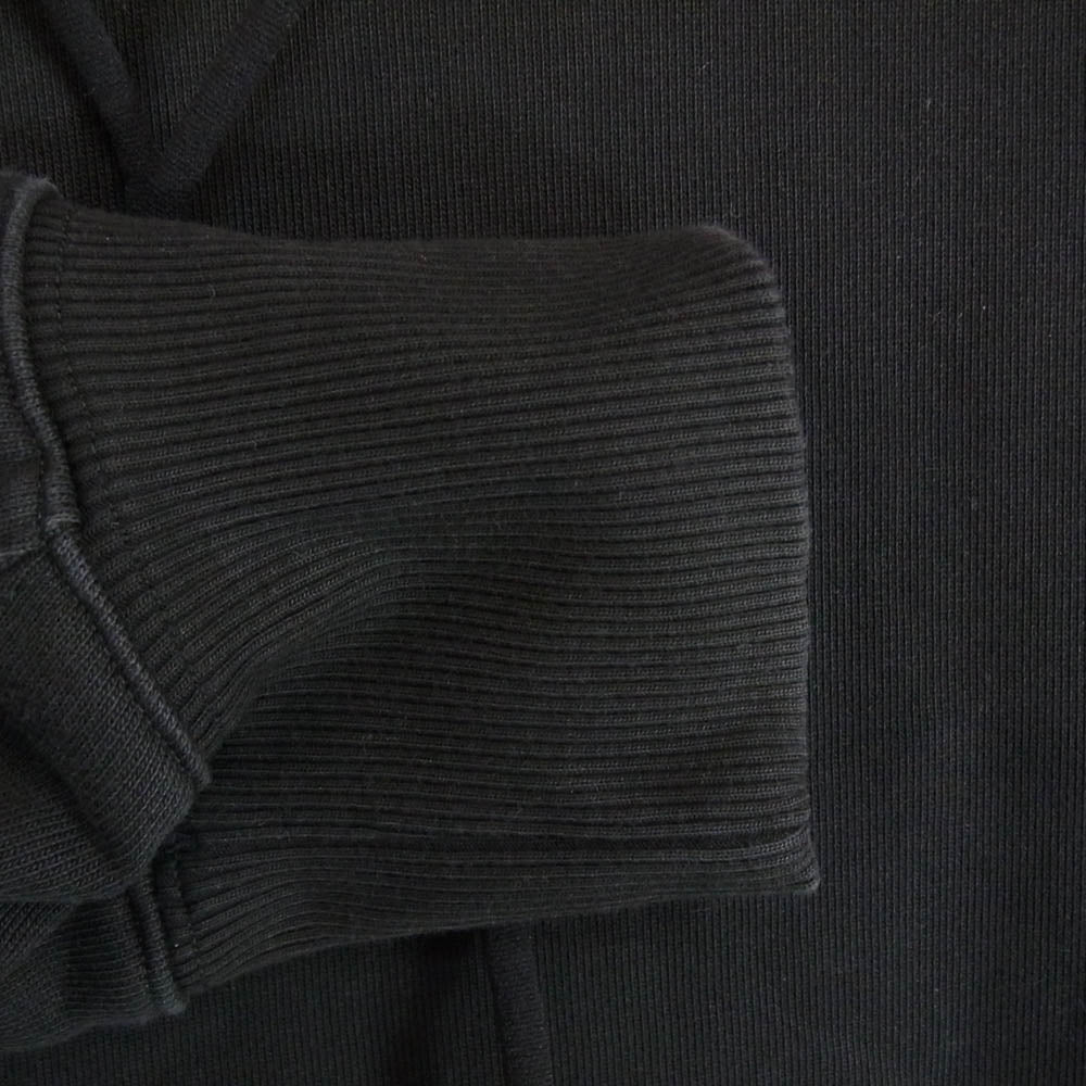 Y-3 Yohji Yamamoto ワイスリー ヨウジヤマモト ODY001 IP7698 FT HOODIE オーバーサイズ プルオーバー フーディ スウェット パーカー ブラック系 S【中古】