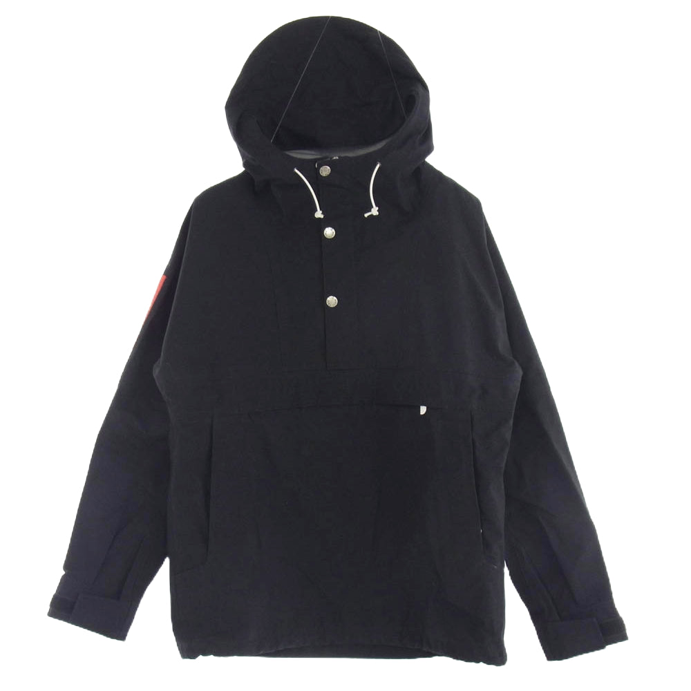 Supreme シュプリーム 10SS NP01099 × THE NORTH FACE Expedition Pullover ザ ノースフェイス エクスペディション プルオーバー ジャケット アノラックマウンテンパーカー ブラック系 M ブラック系 M【中古】