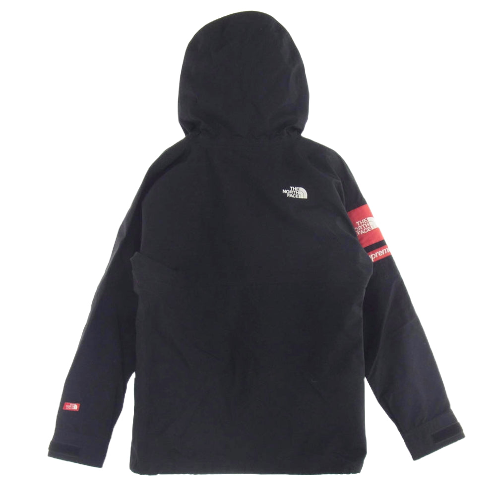 Supreme シュプリーム 10SS NP01099 × THE NORTH FACE Expedition Pullover ザ ノースフェイス エクスペディション プルオーバー ジャケット アノラックマウンテンパーカー ブラック系 M ブラック系 M【中古】