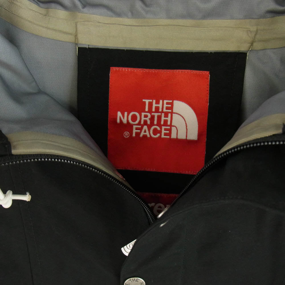 Supreme シュプリーム 10SS NP01099 × THE NORTH FACE Expedition Pullover ザ ノースフェイス エクスペディション プルオーバー ジャケット アノラックマウンテンパーカー ブラック系 M ブラック系 M【中古】