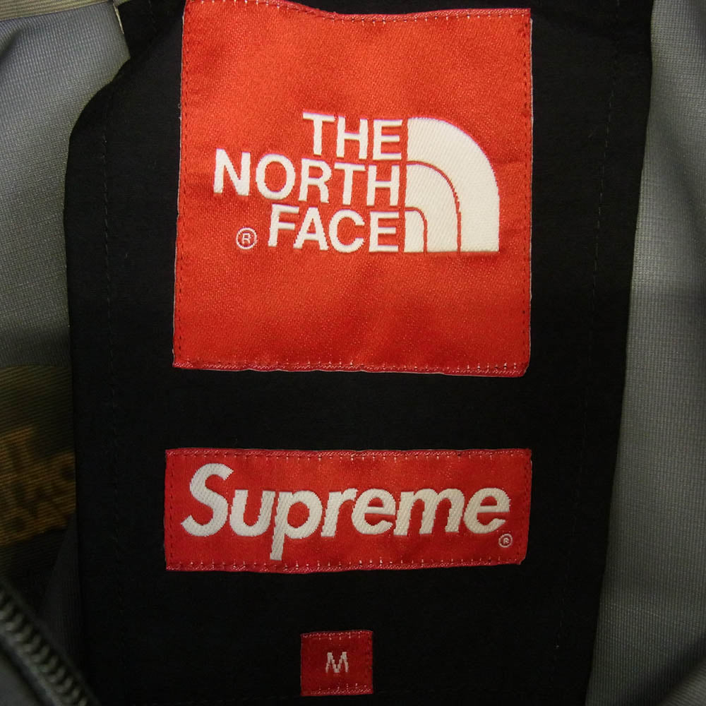 Supreme シュプリーム 10SS NP01099 × THE NORTH FACE Expedition Pullover ザ ノースフェイス エクスペディション プルオーバー ジャケット アノラックマウンテンパーカー ブラック系 M ブラック系 M【中古】