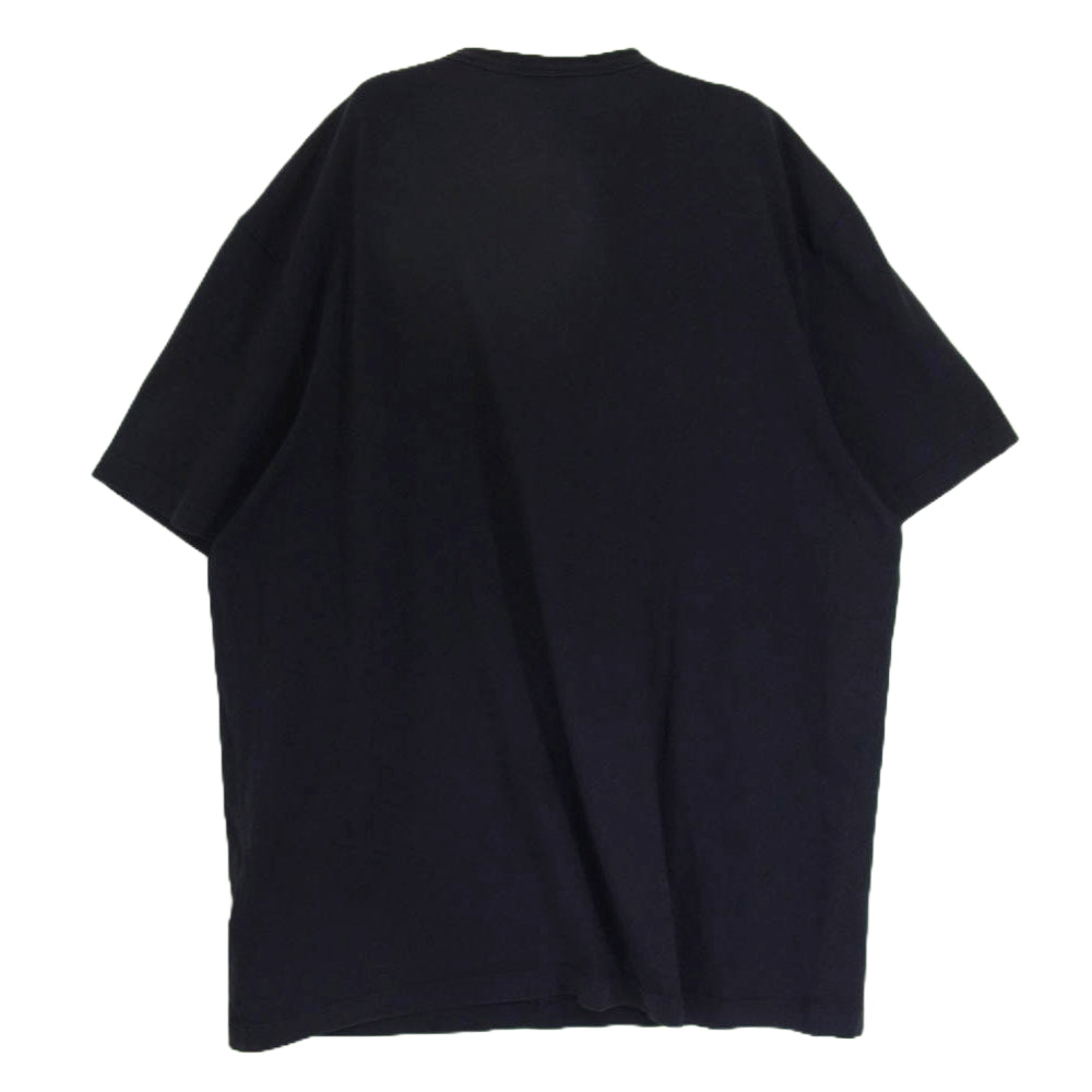 MONCLER モンクレール F20918C78410 8390T フロントプリント Ｔシャツ 半袖 ネイビー系 XXL【中古】