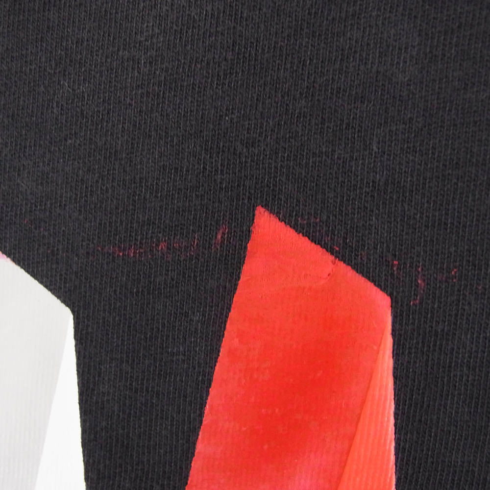 MONCLER モンクレール F20918C78410 8390T フロントプリント Ｔシャツ 半袖 ネイビー系 XXL【中古】