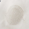 MONCLER モンクレール 23SS I10918C00011 M2643 SS TSHIRT グリッター ラメ ロゴ Ｔシャツ 半袖 ホワイト系 XL【中古】