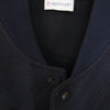 MONCLER モンクレール B2091840330 83224 モンクレールジャパンタグ MAGLIA CARDIGAN マグリア カーディガン ブルゾン ジャケット スタジャン ネイビー系 XXL【中古】