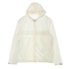 MONCLER モンクレール F10911A70840 54A91 モンクレールジャパンタグ BENOIT ブノワ フルジップ ナイロン パーカー ジャケット ホワイト ホワイト系 4【中古】