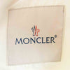 MONCLER モンクレール F10911A70840 54A91 モンクレールジャパンタグ BENOIT ブノワ フルジップ ナイロン パーカー ジャケット ホワイト ホワイト系 4【中古】