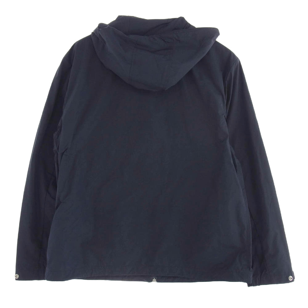 MONCLER モンクレール F10911A70840 54A91 モンクレールジャパンタグ BENOIT ブノワ フルジップ ナイロン パーカー ジャケット ネイビー ネイビー系 4【中古】