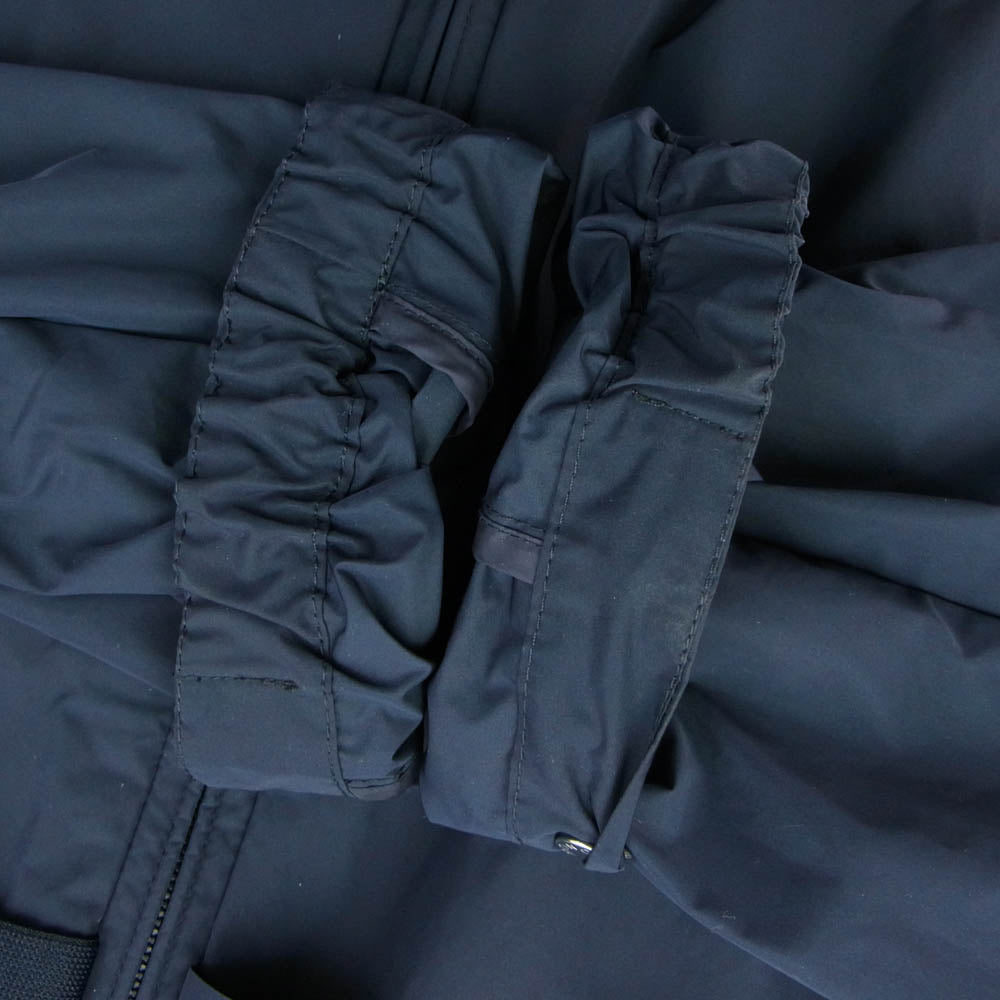 MONCLER モンクレール F10911A70840 54A91 モンクレールジャパンタグ BENOIT ブノワ フルジップ ナイロン パーカー ジャケット ネイビー ネイビー系 4【中古】