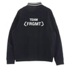 MONCLER モンクレール 23AW C-SCOM-22-62196 モンクレールジャパンタグ × FRAGMENT DESIGN フラグメントデザイン ロゴワッペン スタジャン ブルゾン ブラック系 L【中古】