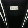 MONCLER モンクレール 23AW C-SCOM-22-62196 モンクレールジャパンタグ × FRAGMENT DESIGN フラグメントデザイン ロゴワッペン スタジャン ブルゾン ブラック系 L【中古】