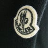 MONCLER モンクレール 23AW C-SCOM-22-62196 モンクレールジャパンタグ × FRAGMENT DESIGN フラグメントデザイン ロゴワッペン スタジャン ブルゾン ブラック系 L【中古】