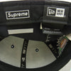 Supreme シュプリーム 22SS × New Era 2-Tone Box Logo ニューエラ ツートーン ボックスロゴ キャップ ネイビー 水色系 ネイビー系 ライトブルー系 7.375【中古】