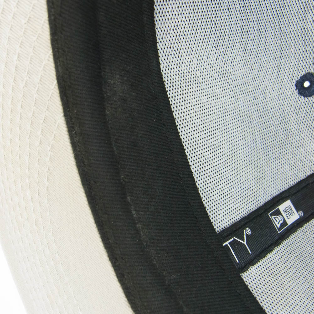 Supreme シュプリーム 22SS × New Era 2-Tone Box Logo ニューエラ ツートーン ボックスロゴ キャップ ネイビー 水色系 ネイビー系 ライトブルー系 7.375【中古】
