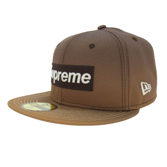 Supreme シュプリーム 23SS × New Era Gradient Box Logo Cap ニューエラ グラディエント ボックスロゴキャップ 帽子 ブラウン系 ブラウン系 7.375【中古】