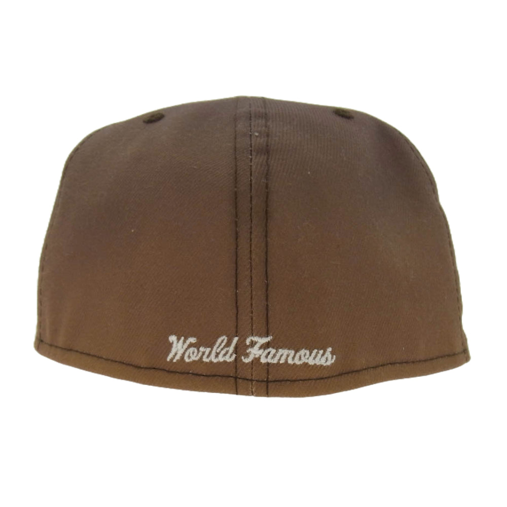 Supreme シュプリーム 23SS × New Era Gradient Box Logo Cap ニューエラ グラディエント ボックスロゴキャップ 帽子 ブラウン系 ブラウン系 7.375【中古】