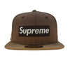 Supreme シュプリーム 23SS × New Era Gradient Box Logo Cap ニューエラ グラディエント ボックスロゴキャップ 帽子 ブラウン系 ブラウン系 7.375【中古】
